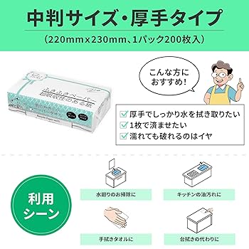 Amazon.co.jp: 紺屋商事(Konya Corporation) タオル ペーパー